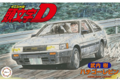 Fujimi 1/24 AE85 Levin Itsuki Takeuchi Initial D image