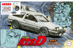 Fujimi 1/24 Trueno Early Type 1600GT APEX AE86 - Initial D image