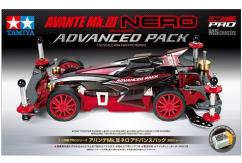 Tamiya Avante Mk.III Nero Advanced Pack MS Chassis Mini 4WD image