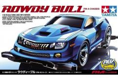 Tamiya Mini 4WD Rowdy Bull image