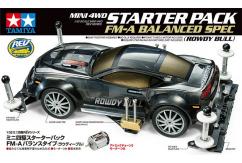 Tamiya Mini 4WD Starter Pack Rowdy Bull image