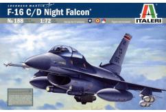 Italeri 1/72 F16C/D Falcon image
