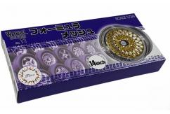 Fujimi 1/24 Wheels & Tyres 14" SSR Mark II image