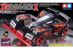 Tamiya Tridagger X Premium Super-II Chassis Mini 4WD image