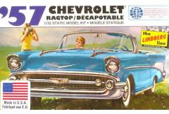 Lindberg 1/32 1957 Chevrolet Ragtop image