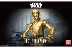Bandai 1/12 C-3PO - Snap Kit image