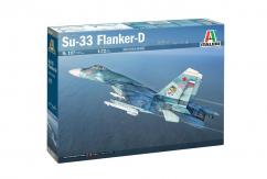 Italeri 1/72 Su-33 Flanker-D image