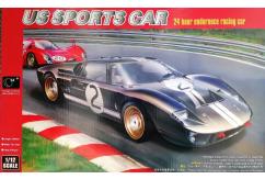 HobbyBoss 1/12 1966 Ford GT40 Mk.II US Sports Car Magnifier image