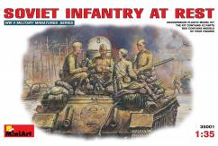 Miniart 1/35 Soviet Infantry At Rest image