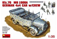 Miniart 1/35 German 4X4 Car W/Crew image