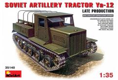 Miniart 1/35 Ya-12 Soviet Artillry Tractor image