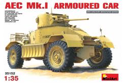 Miniart 1/35 Aec Mk1 Armoured Car image
