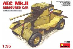 Miniart 1/35 Aec Mk2 Armoured Car image