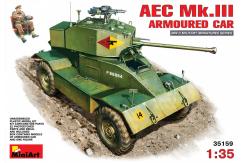 Miniart 1/35 Aec Mk3 Armoured Car image