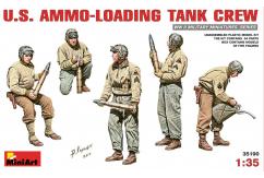 Miniart 1/35 U.S. Ammo Loading Tank Crew image