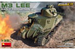 Miniart 1/35 M3 Lee Early W/Interior image