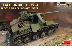 Miniart 1/35 Romanian 76Mm Spg Tacam T-60 image