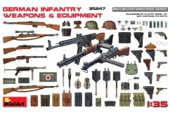 Miniart 1/35 German Inf Weapons & Equip. image