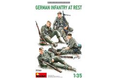 Miniart 1/35 German Infantry - At Rest image