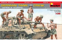 Miniart 1/35 Afrika Korps Tank Crew image
