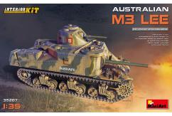 Miniart 1/35 Australian M3 Lee W/Int Kit image