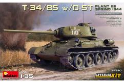 Miniart 1/35 T34/85 Spring 1944 W/Int image