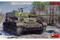 Miniart 1/35 Bulgarian Maybach T-Iv H image