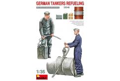 Miniart 1/35 German Tankers Refueling image