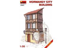 Miniart 1/35 Normandy City Building image