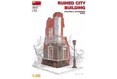 Miniart 1/35 Ruined City Building image