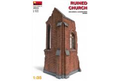 Miniart 1/35 Church Ruin image