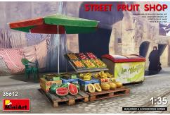 Miniart 1/35 Street Fruit Shop image
