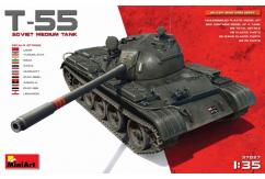 Miniart 1/35 T-55 Soviet Med Tank image