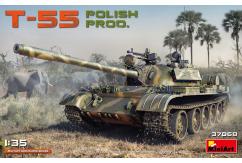 Miniart 1/35 T-55 Polish Prod. image