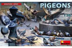 Miniart 1/35 Pigeons image