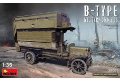Miniart 1/35 B-Type Military Omnibus  image