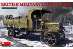 Miniart 1/35 British Military Lorry B-Type image