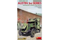 Miniart 1/35 Austin Armoured Car: Cz;Russ; Sovserv image