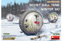 Miniart 1/35 Soviet Ball-Tank W/Ski & Int Kit image