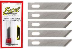 Excel #1 Light Duty Angled Chisel 5 Pack image