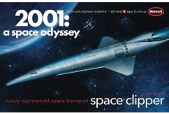 Moebius 1/350 Space Clipper Orion III - 2001: A Space Odyssey image