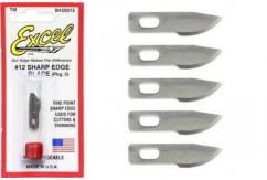 Excel #1 Mini Curved Blades 5 Pack image