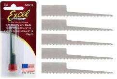 Excel #2 Fine Saw Blades 5 Pack image