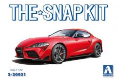 Aoshima 1/32 Toyota GR Supra 2019 Red Snap Kit image