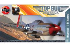 Airfix 1/72 'Top Gun' Maverick's P-51 Mustang image