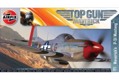 Airfix 1/72 'Top Gun' Maverick's P-51 Mustang image