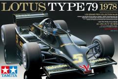 Tamiya 1/20 Lotus Type 79 F1 1978 image