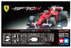 Tamiya 1/20 Ferrari 2017 F1 SF70H - Australian GP image