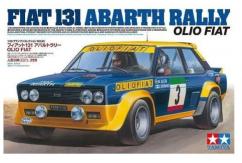 Tamiya 1/20 Fiat 131 Abarth Rally Olio image
