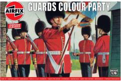Airfix 1/76 Guards Colour Party (42pcs) image